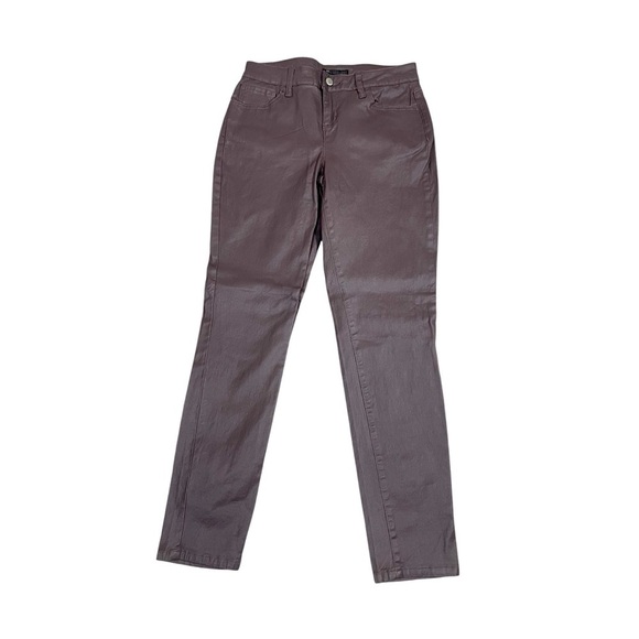 Women's Versona Skinny Pants in Metallic Brown Size 4 - Picture 1 of 7
